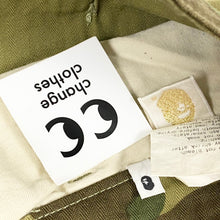 Load image into Gallery viewer, Bape Camo Herringbone Chino Pants Khaki