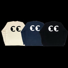 Load image into Gallery viewer, cc skrrrt logo waffle knit thermal