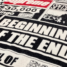 Load image into Gallery viewer, 2018 supreme newsprint sweater