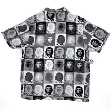 Load image into Gallery viewer, Supreme Che Guevara Rayon Button Up Shirt