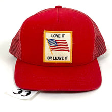 Load image into Gallery viewer, Supreme Love it or Leave it Trucker Hat