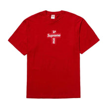 Load image into Gallery viewer, Supreme Cross Box Logo Tee Shirt 2020