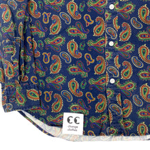 Load image into Gallery viewer, Supreme Paisley Button Down Shirt 2013