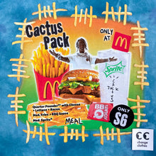 Load image into Gallery viewer, Travis Scott x McDonalds Cactus Pack Tie Dye Tee Shirt