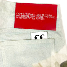 Load image into Gallery viewer, Calvin Klein Est. 1978 by Raf Simons Rodeo Denim Straight Jeans
