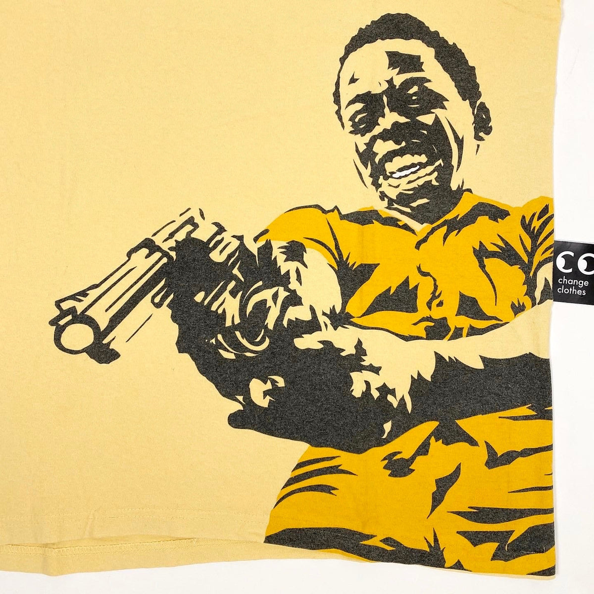 Supreme City of God Tee – change clothes