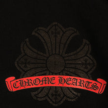 Load image into Gallery viewer, 2007 chrome hearts big horseshoe cross sleeve dagger zip up hoodie