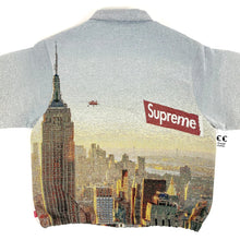 Load image into Gallery viewer, 2020 supreme aerial tapestry harrington jacket