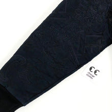 Load image into Gallery viewer, Supreme Illuminati Embroidered Thermal Bomber Jacket