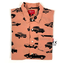 Load image into Gallery viewer, Supreme Cars Button Down Shirt 2012