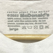 Load image into Gallery viewer, cpfm // mcdonald’s grimace tee