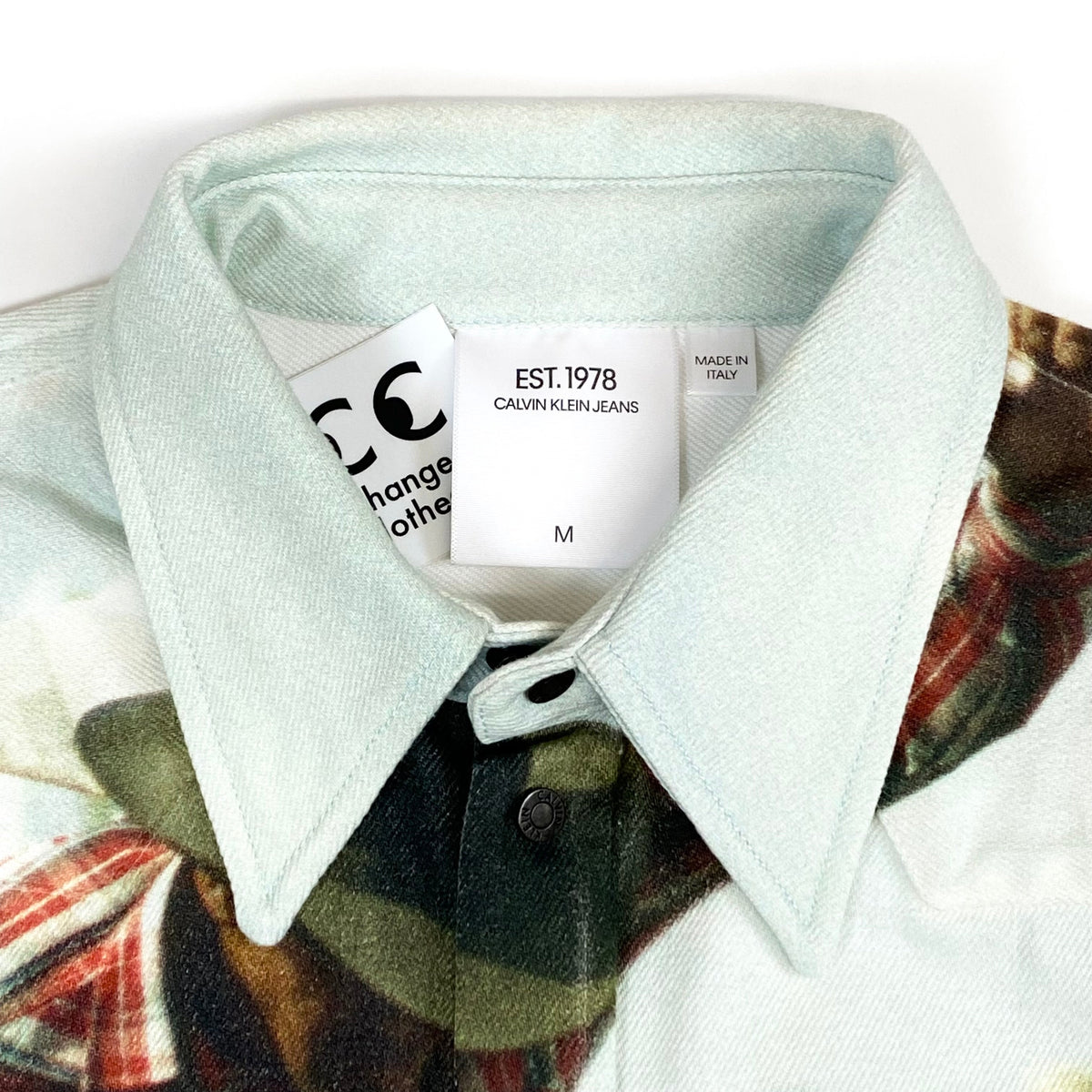 calvin klein est. 1978 by raf simons rodeo denim jacket 2019 