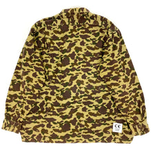 Load image into Gallery viewer, OG BAPE 1st Camo Button Down Fleece Hunting Shirt 1999 LL Bean