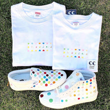 Load image into Gallery viewer, 2009 Supreme Damien Hirst Box Logo Tee