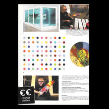 Load image into Gallery viewer, 2009 Supreme Damien Hirst Box Logo Tee