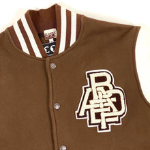 Load image into Gallery viewer, Bape Sweat Varsity Jacket