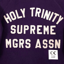 Load image into Gallery viewer, Supreme Holy Trinity Varsity Jacket 2011