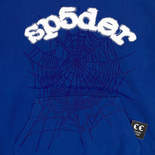 Load image into Gallery viewer, sp5der worldwide websuit hoodie swarovski