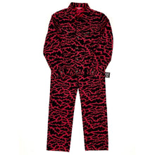 Load image into Gallery viewer, Supreme Thorns Jacquard Denim Trucker Jacket