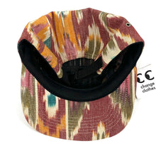 Load image into Gallery viewer, Supreme Ikat Camp Cap 2012