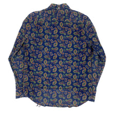 Load image into Gallery viewer, Supreme Paisley Button Down Shirt 2013