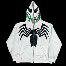 Load image into Gallery viewer, 2022 asspizza venom full zip hoodie