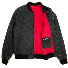 Load image into Gallery viewer, Supreme Blimp Quilted Bomber Jacket