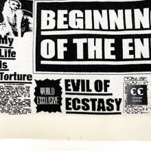 Load image into Gallery viewer, Supreme Newsprint Sweater