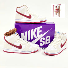 Load image into Gallery viewer, Nike SB Phillies Blunts Dunk Highs Sail Team Crimson 2020 Size 9