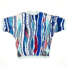 Load image into Gallery viewer, vintage Coogi Polo Sweater Short Sleeve Shirt