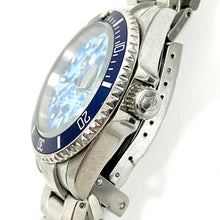Load image into Gallery viewer, og bape bapex type-1 watch blue face blue camo