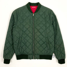Load image into Gallery viewer, Supreme Blimp Quilted Bomber Jacket