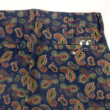 Load image into Gallery viewer, supreme paisley work pant 2013