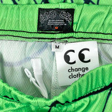 Load image into Gallery viewer, SPIDER WORLDWIDE x 999 Juice WRLD Young Thug Mesh Shorts