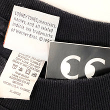 Load image into Gallery viewer, NWO x Tazz Looney Tunes WCW Wrestling Belt Vintage Tee Shirt 1998