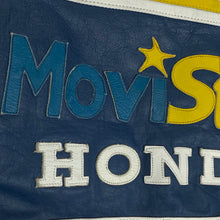 Load image into Gallery viewer, 1998 leather honda racing movistar repsol moto jacket
