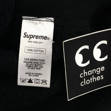 Load image into Gallery viewer, Supreme Box Logo Hoodie Black 2016