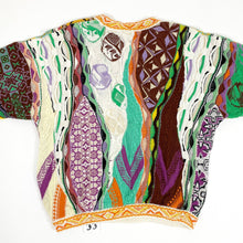 Load image into Gallery viewer, OG Coogi Sweater Vintage 90’s Biggie Smalls