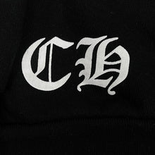 Load image into Gallery viewer, chrome hearts vine dagger tonal zip up