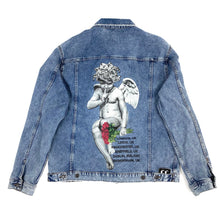 Load image into Gallery viewer, Young Thug Cherub Denim Jean Jacket 2018