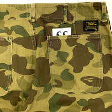 Load image into Gallery viewer, Bape Camo Herringbone Chino Pants Khaki