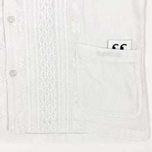 Load image into Gallery viewer, Supreme Embroidered Linen Button Up Shirt 2020