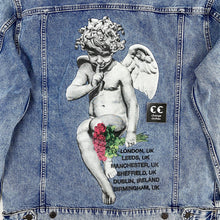 Load image into Gallery viewer, Young Thug Cherub Denim Jean Jacket 2018