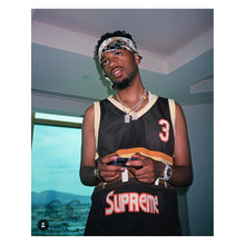 Load image into Gallery viewer, 2003 supreme nuggets basketball jersey brown