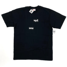 Load image into Gallery viewer, Supreme/COMME des GARÇONS Split Box Logo Tee 2018