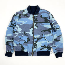 Load image into Gallery viewer, Supreme Reversible Cotton Camo MA-1 Bomber Jacket