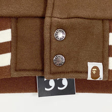 Load image into Gallery viewer, Bape Sweat Varsity Jacket