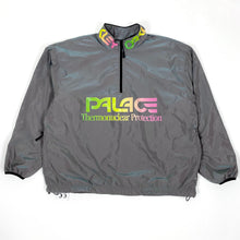 Load image into Gallery viewer, Palace Oakley Thermonuclear Protection Track Top 1/4 Zip