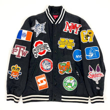 Load image into Gallery viewer, Supreme FTW “NCAA” Varsity Jacket