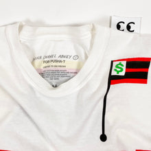 Load image into Gallery viewer, 2019 pusha t // nina chanel abney desert snow long sleeve tee coachella